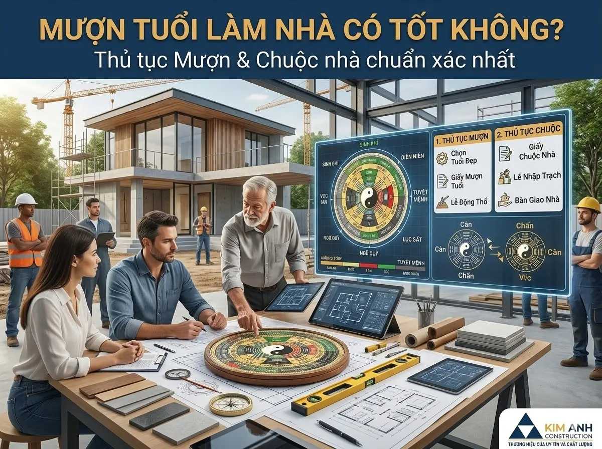 Mượn tuổi làm nhà có tốt không?