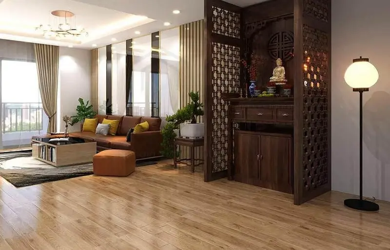 Vị tr&iacute; đặt b&agrave;n thờ tổ ti&ecirc;n nh&agrave; chung cư