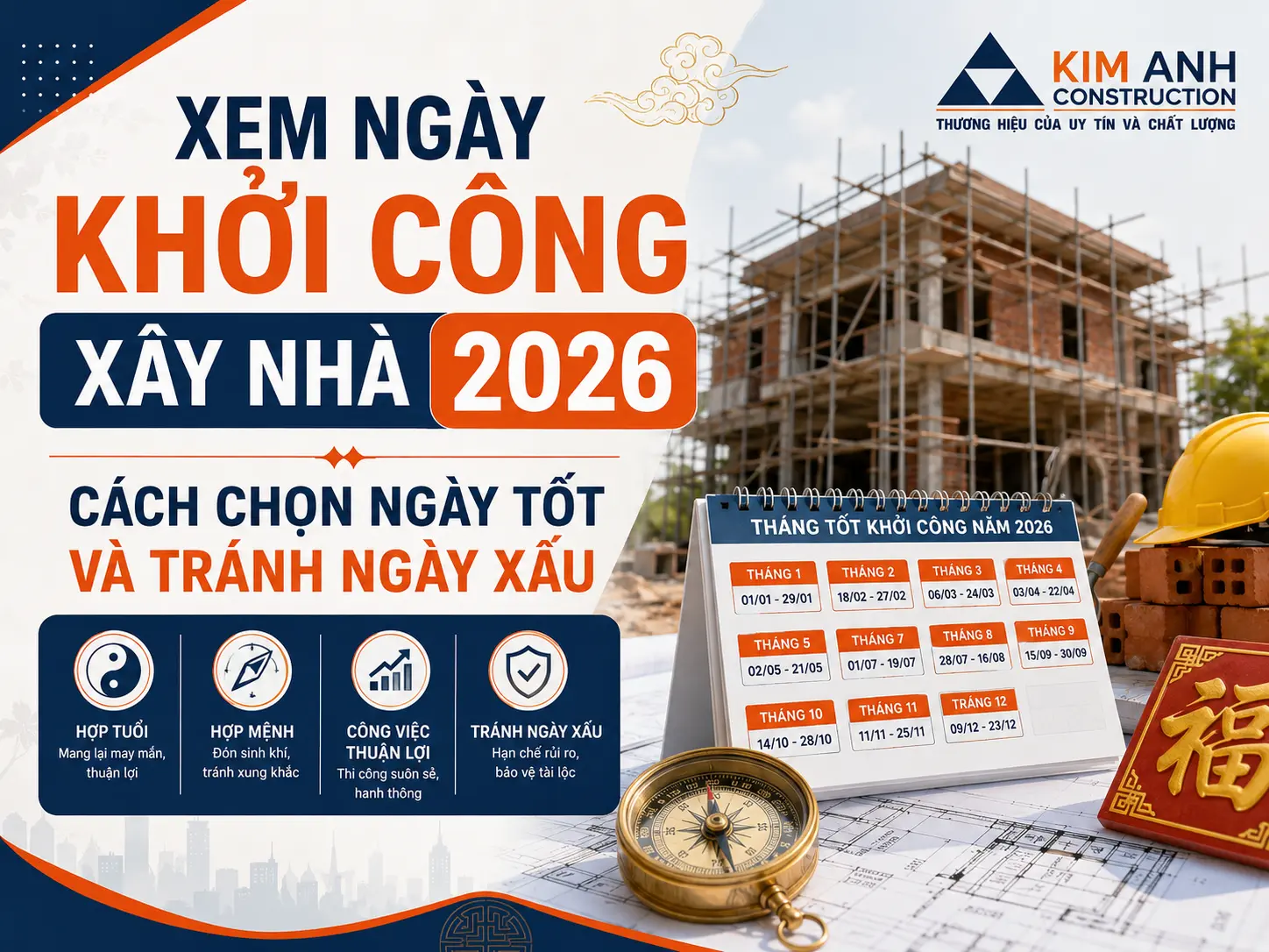 Xem ng&agrave;y khởi c&ocirc;ng x&acirc;y nh&agrave; 2026