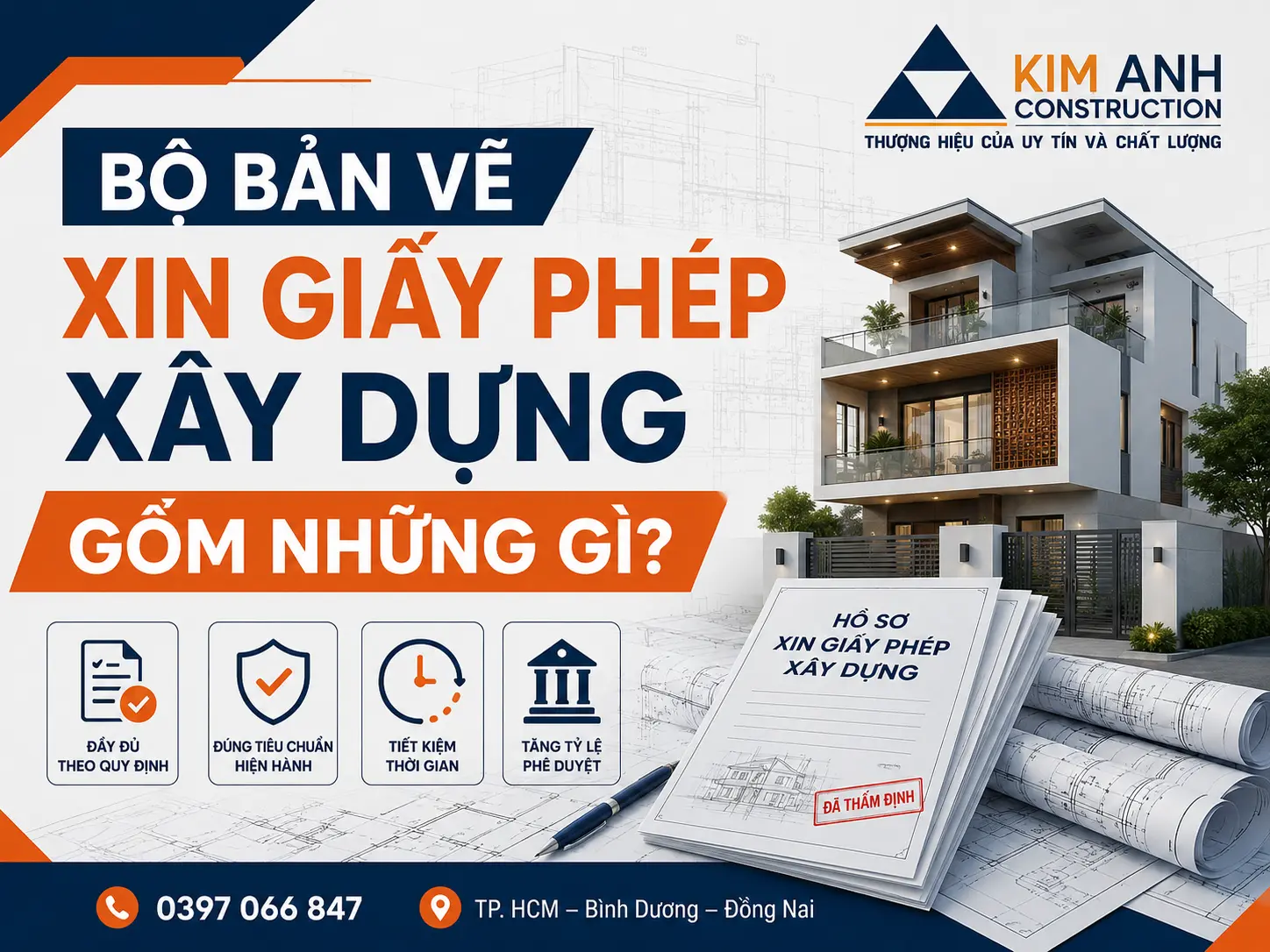 Hồ sơ xin giấy ph&eacute;p x&acirc;y dựng nh&agrave; ở ri&ecirc;ng lẻ gồm những g&igrave;?
