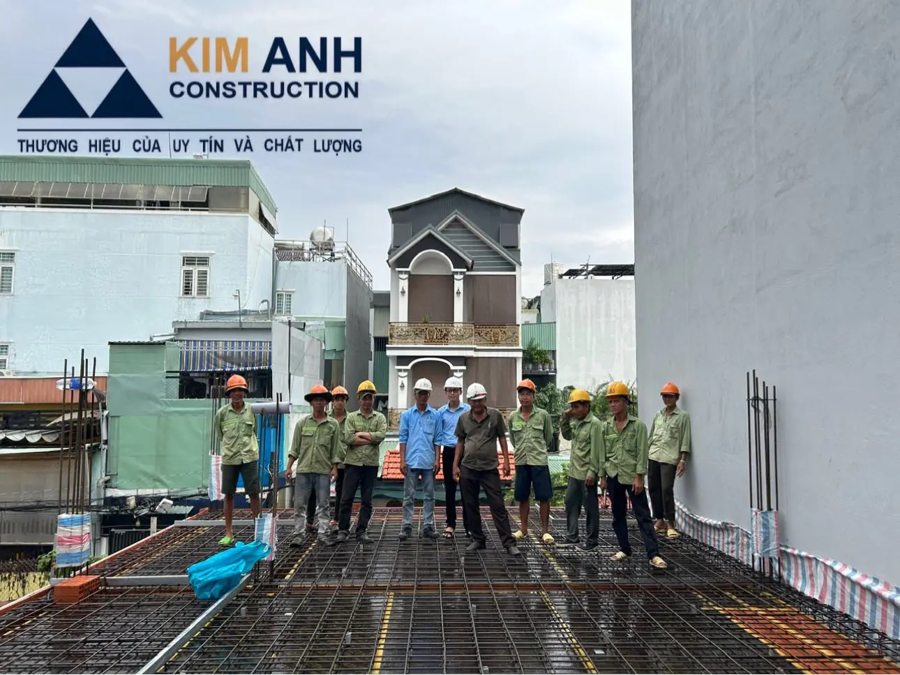 Kim Anh trực tiếp thi c&ocirc;ng - Tuyệt đối kh&ocirc;ng b&aacute;n thầu