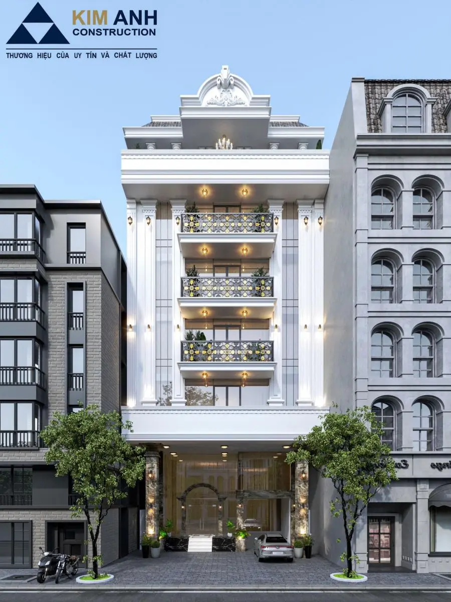 Dự án Biệt thự Tân Cổ Điển Tại Củ Chi