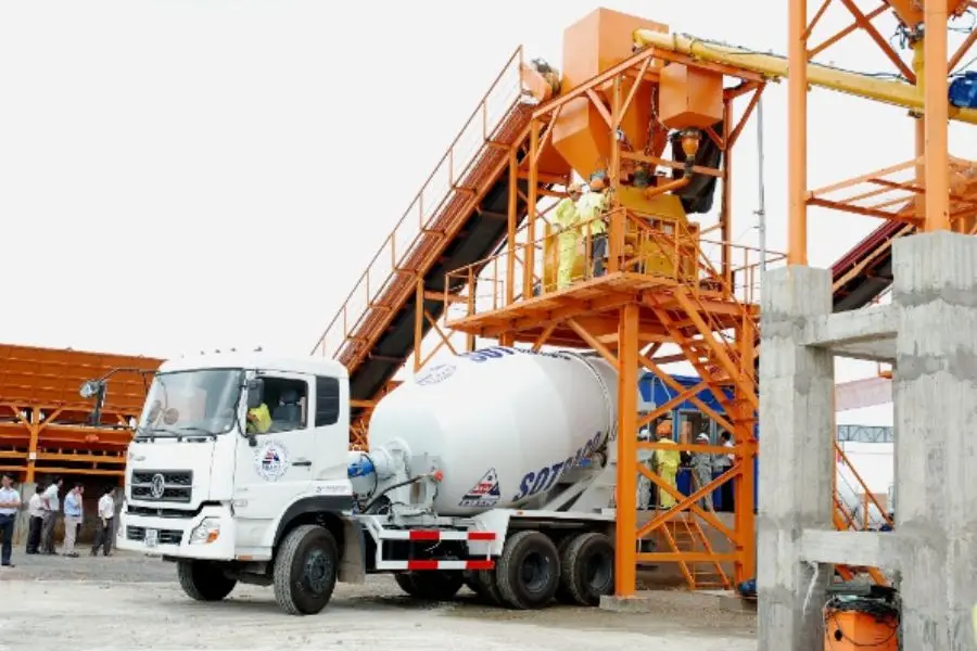 Bê tông tươi thương phẩm