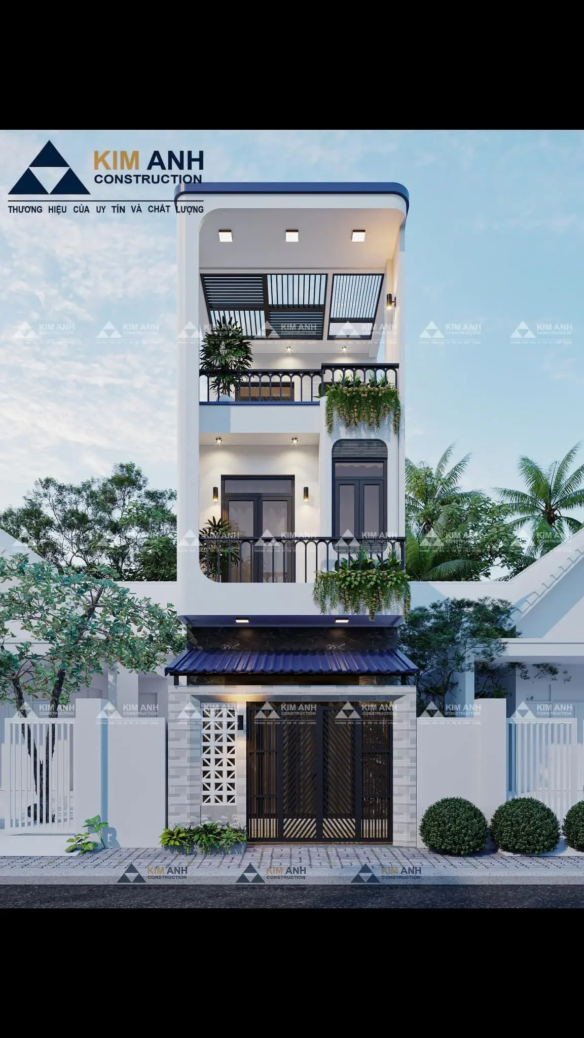 xây nhà trọn gói hay tự xây