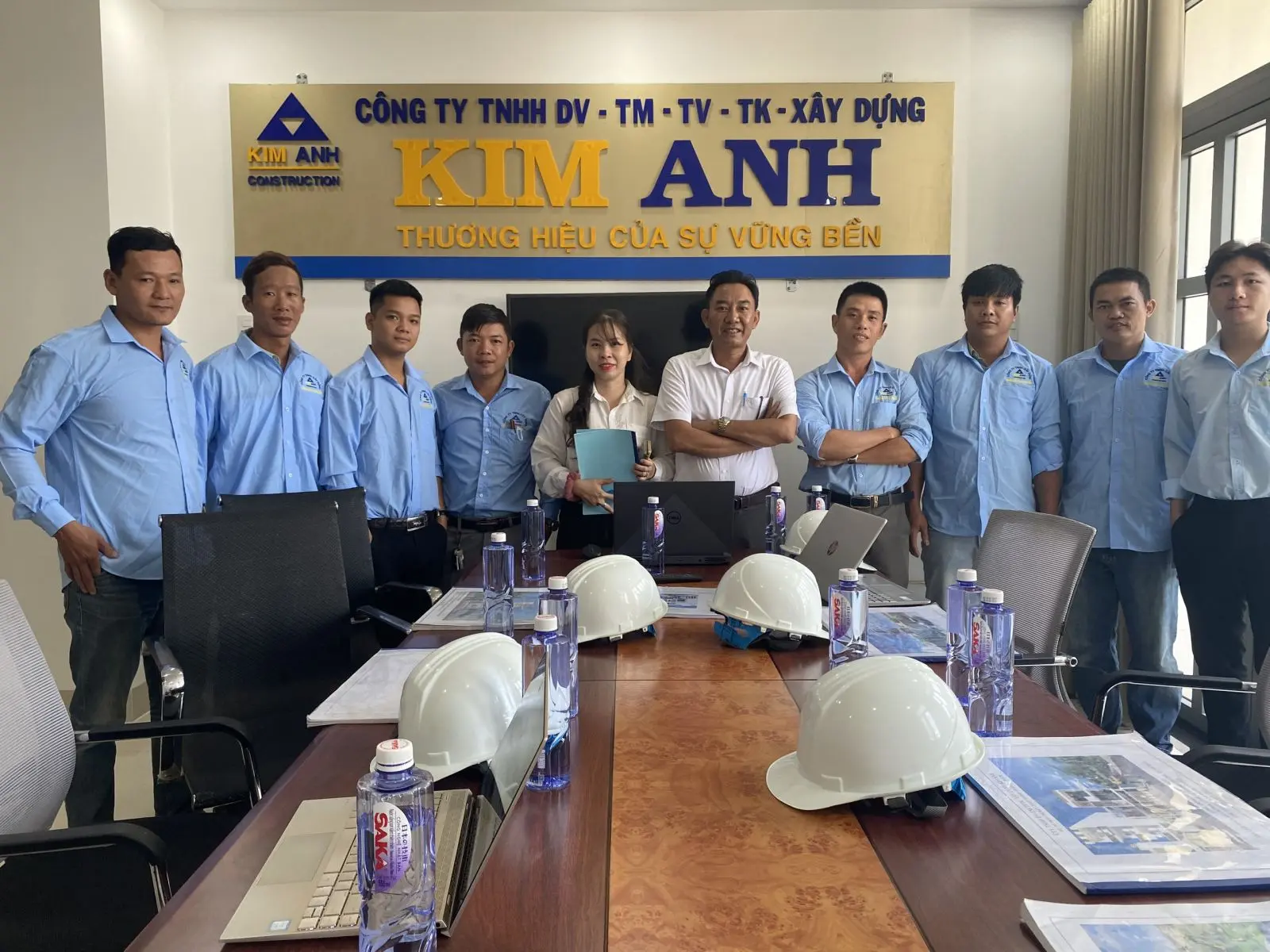 X&acirc;y Dựng Kim Anh: C&ocirc;ng ty, nh&agrave; thầu c&oacute; ph&aacute;p nh&acirc;n tại TP.HCM