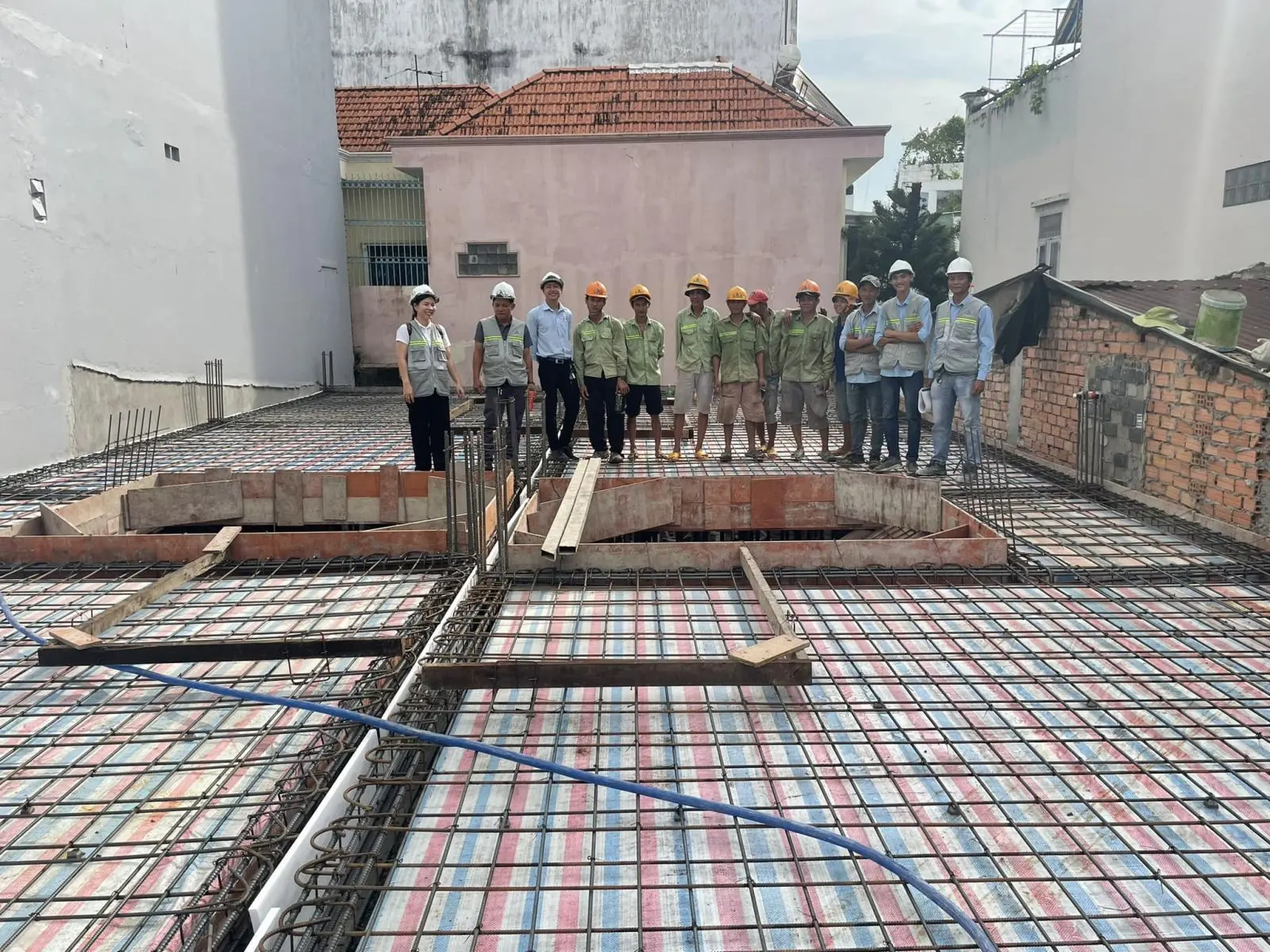 X&acirc;y Dựng Kim Anh: Kỹ sư gi&aacute;m s&aacute;t 100%, nghiệm thu khắt khe từng milimet