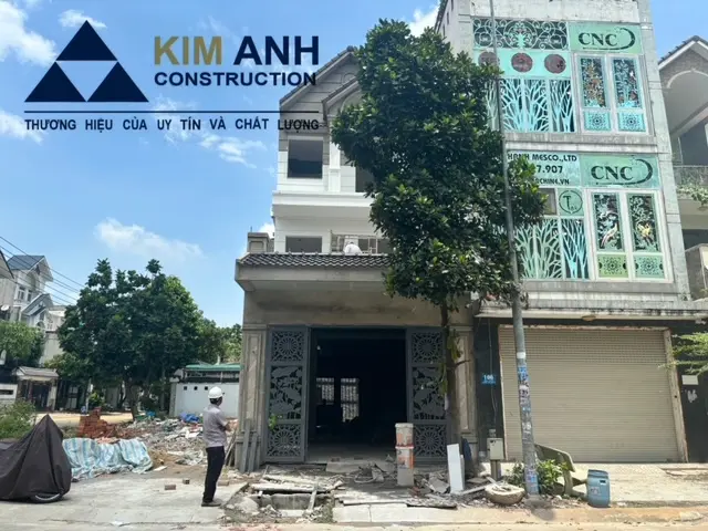 Biệt thự hiện đại tại B&igrave;nh Dương