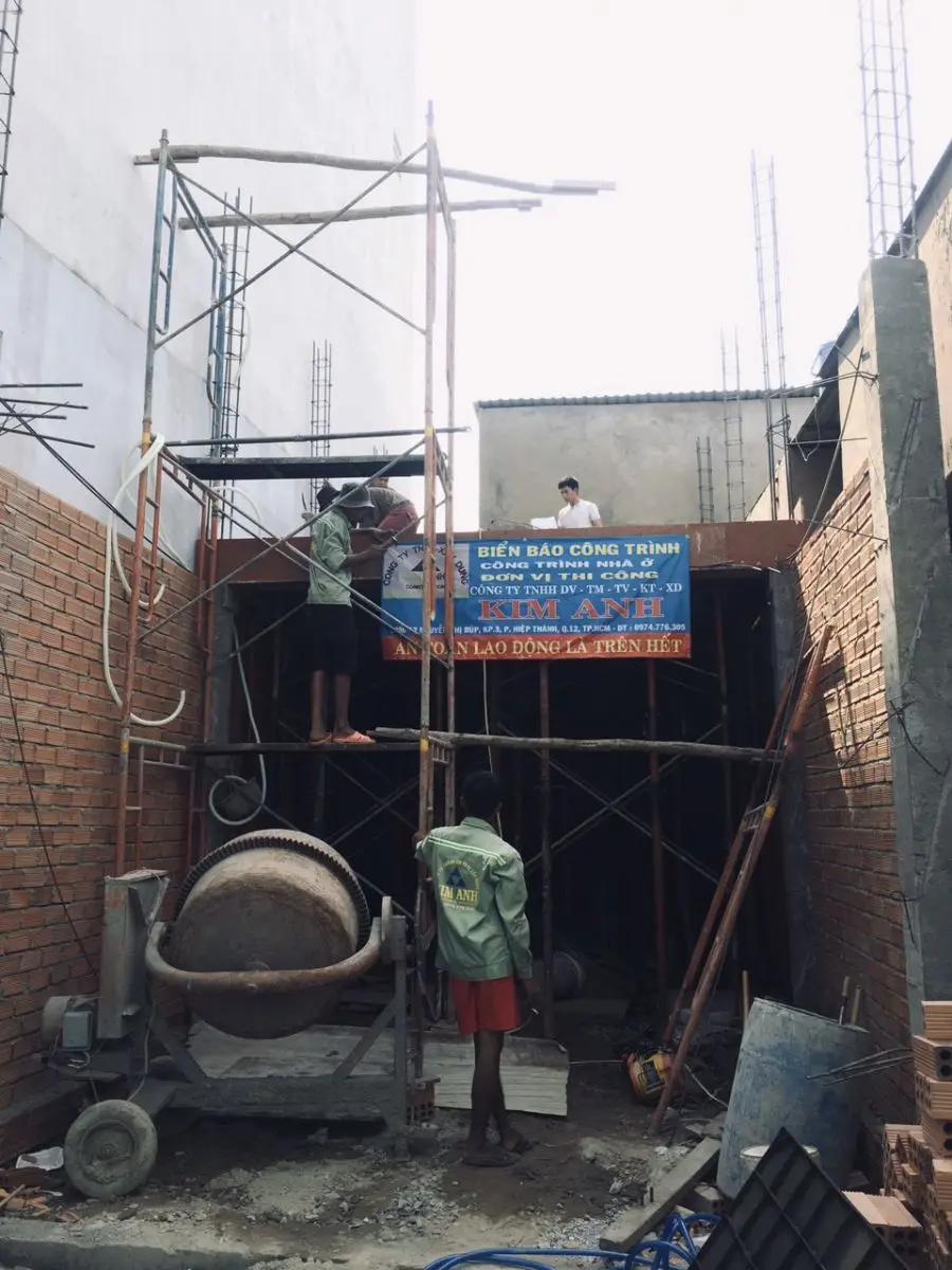 Dự &aacute;n x&acirc;y nh&agrave; cấp 4 m&aacute;i th&aacute;i tại Thủ Đức