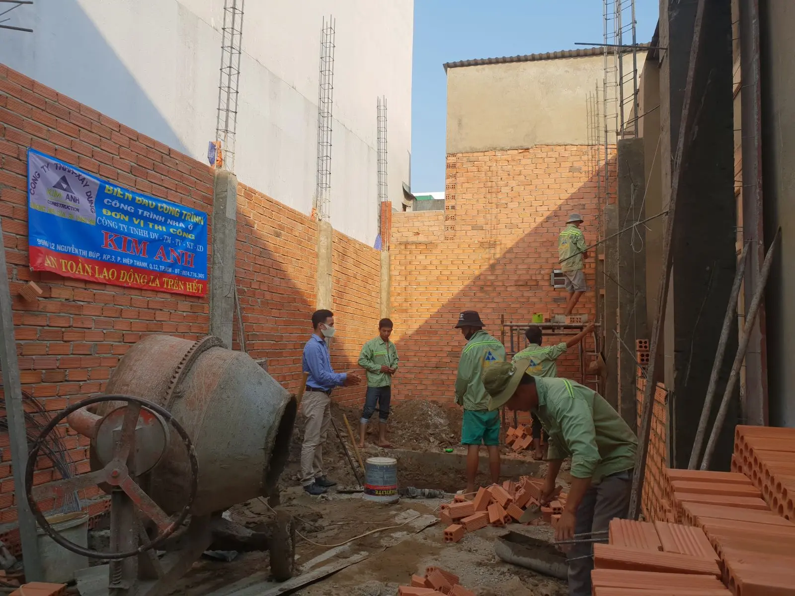 Dự &aacute;n x&acirc;y nh&agrave; cấp 4 m&aacute;i th&aacute;i tại Thủ Đức