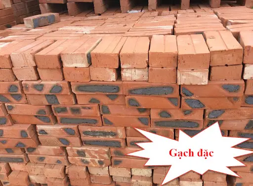 gạch đinh (gạch đặc/2 lỗ)