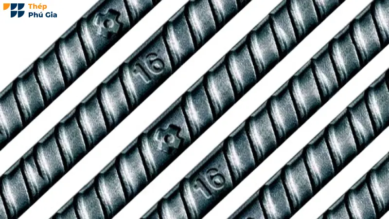 Logo hoa mai thép Việt Nhật