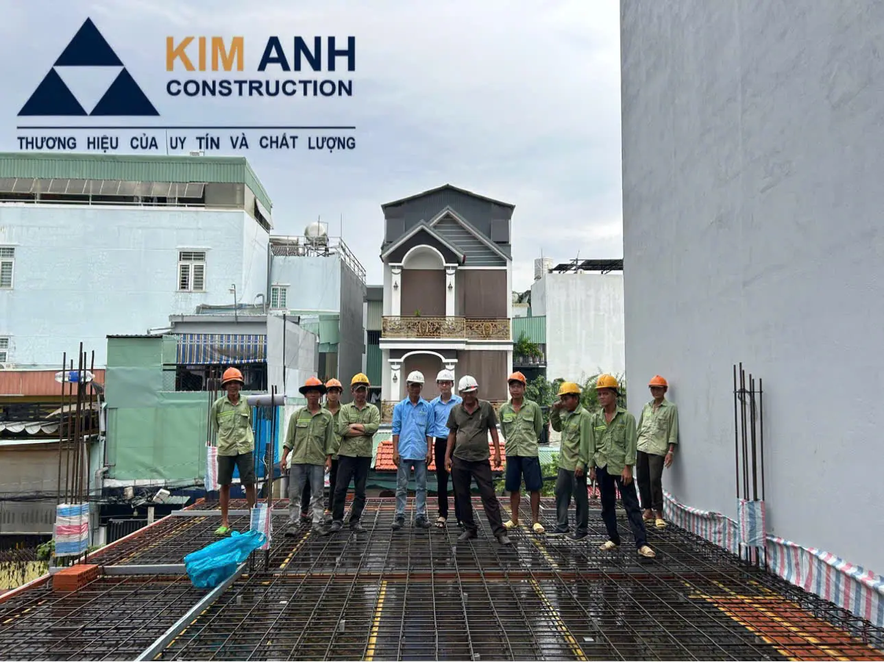 Cơ chế gi&aacute;m s&aacute;t 3 lớp, nghiệm thu c&ugrave;ng gia chủ theo từng giai đoạn