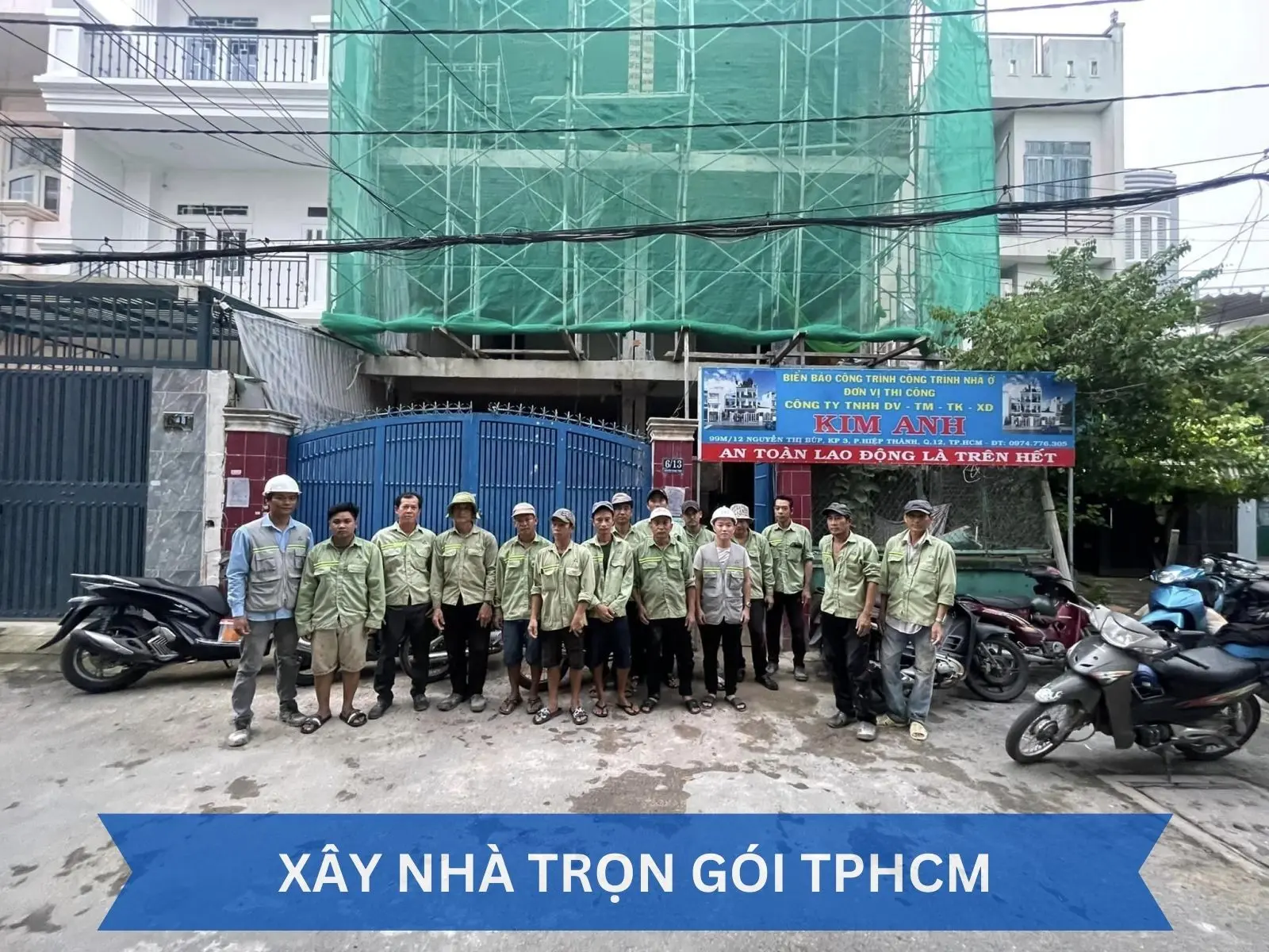 Dịch vụ x&acirc;y nh&agrave; trọn g&oacute;i tphcm