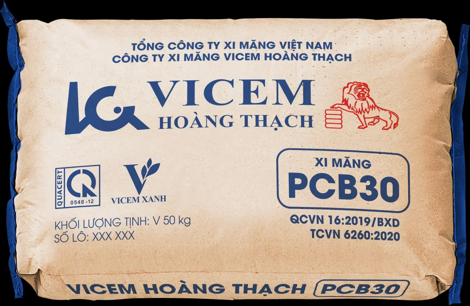 Xi măng PCB30 dùng trong các hạng mục xây tô